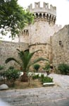 Rodos mesto, Grand master palace
