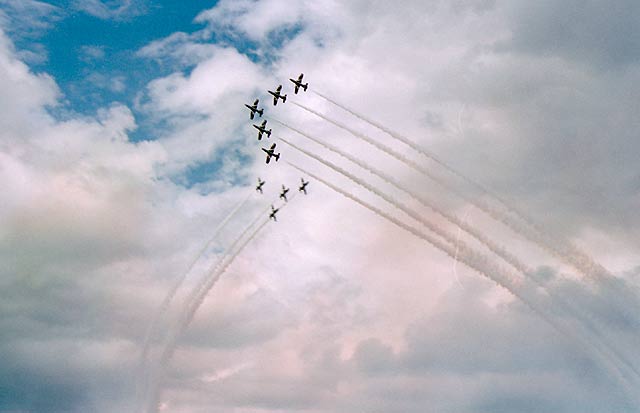 Siad, leteck� de� - airshow