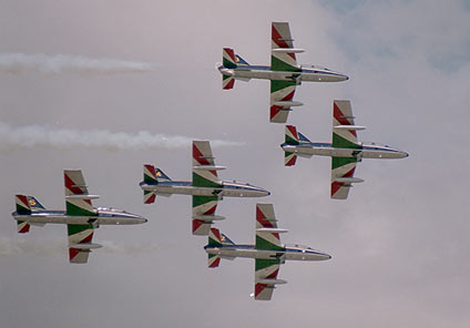 Siad, leteck� de� - airshow