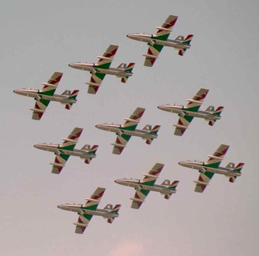 Siad, leteck� de� - airshow