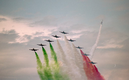 Siad, leteck� de� - airshow