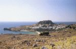 Kolymbia, Niriides Beach, Lindos