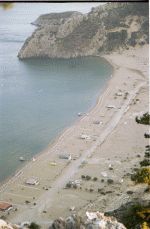 Kolymbia, Niriides Beach, Tsambika